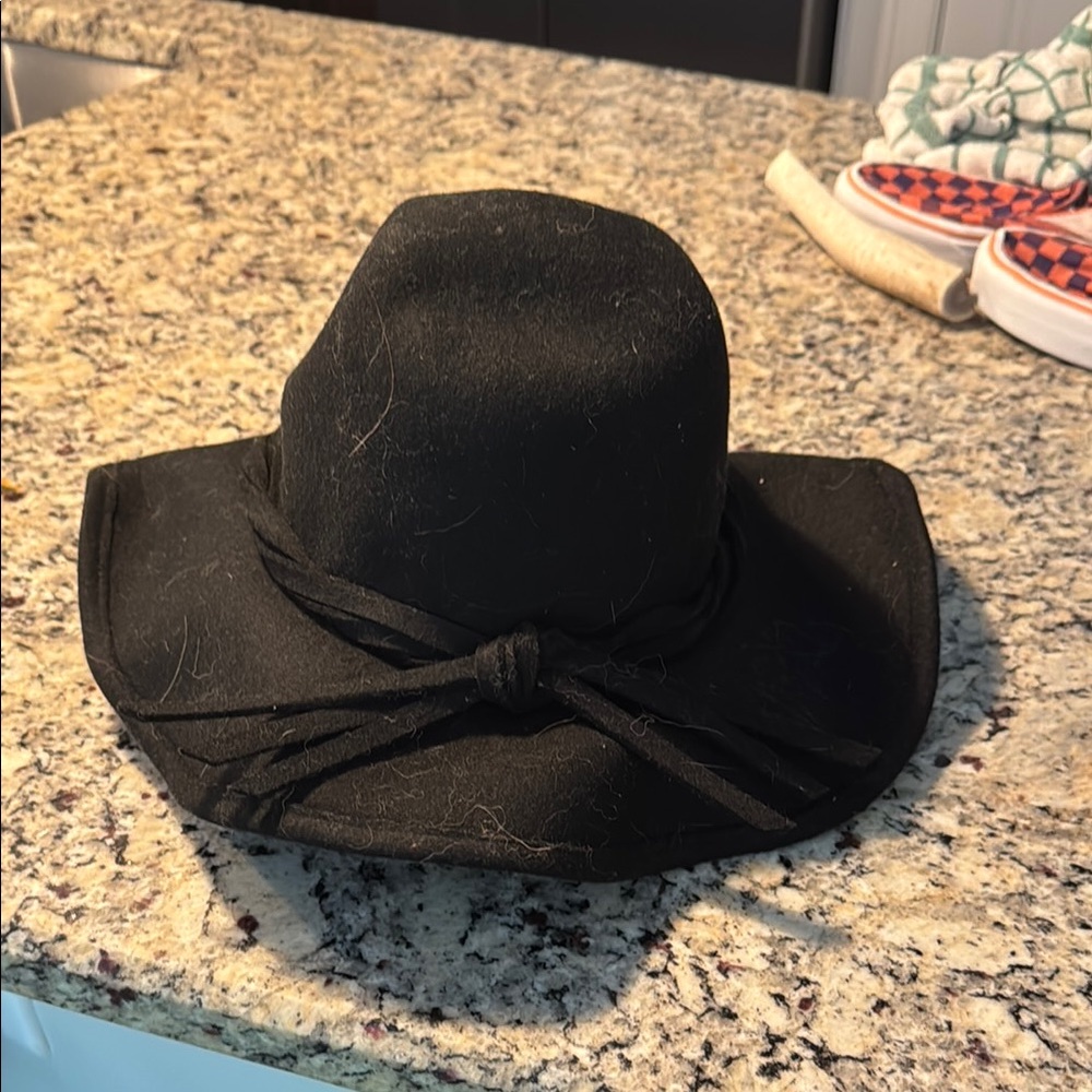 Jessica Simpson Elegant Black Women's Hat OS